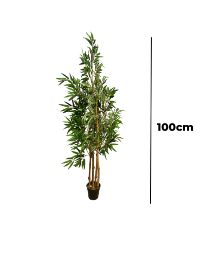 Artificial Bamboo Tree Plants - 100cm