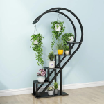 Aesthetic metal flower stand - 146cm perfect for any interior or exterior decorations