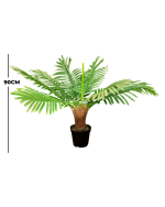 Artificial Mini Palm Plant - 90cm