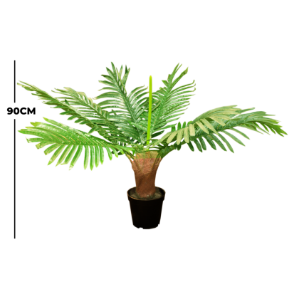 Artificial Mini Palm Plant - 90cm