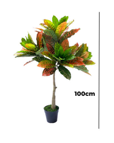 Artificial Banyan Tree Flower Plant - 100cm