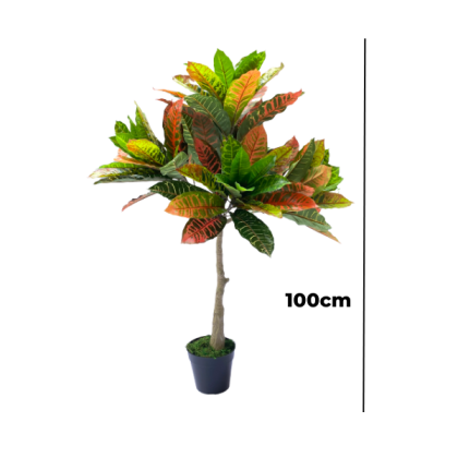Artificial Banyan Tree Flower Plant - 100cm