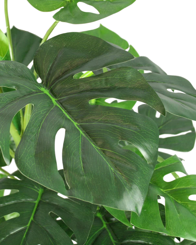 Artificial Mini Monstera Flower Plant - 100cm