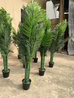 Artificial Dark Palm Plant Tree 130cm