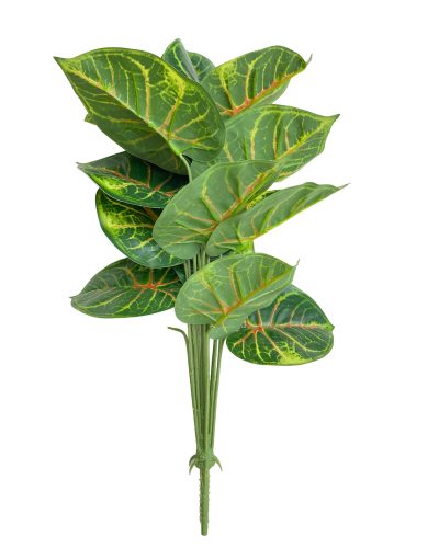 INDOOR ARTIFICIAL PLANTS D | SMALL TARO PLANTS | "ORDER NOW"