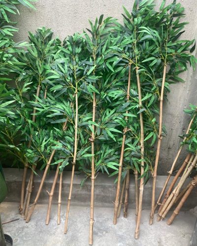 Best artificial bamboo plants