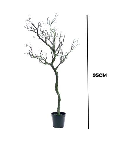 Artificial Dried Tree Plants -95cm