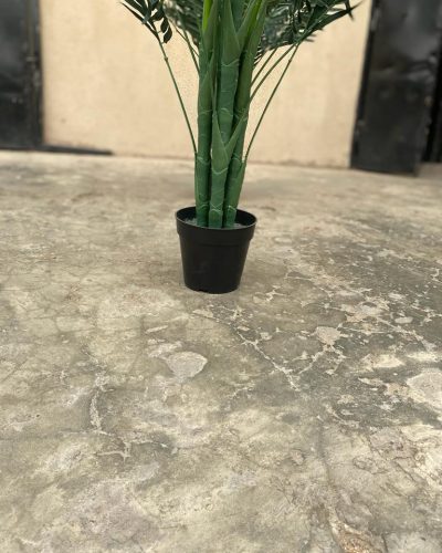 Artificial Dark Palm Plant Tree 130cm