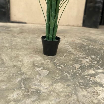 Artificial Dark Palm Plant Tree 130cm