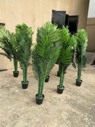 Artificial Dark Palm Plant Tree 130cm