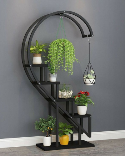 Aesthetic metal flower stand - 146cm perfect for any interior or exterior decorations