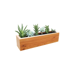 Wooden Rectangular Vases : Redefine Your Space with the Beauty