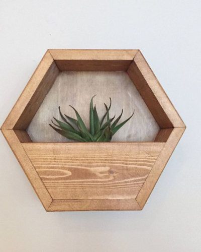 Interior Decoration With Quality Wooden Flower Vase