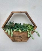 Interior Decoration With Quality Wooden Flower Vase