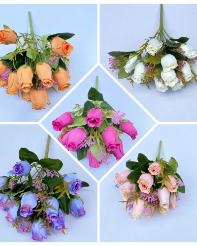 DECORATIVE ARTIFICIAL ROSE FLOWER | ONLINE BULK SALE