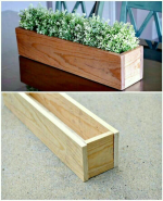 Wooden Rectangular Vases : Redefine Your Space with the Beauty