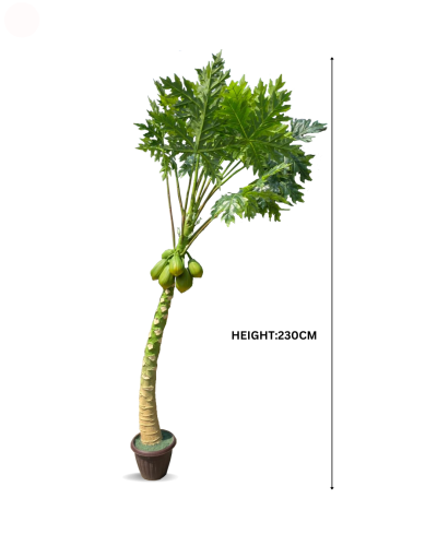 Artificial Papaya Tree (Pawpaw Plant)