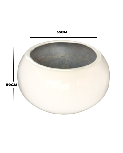 TOMATO FIBERGLASS PLANTER FOR LIVE PLANTS GROWING