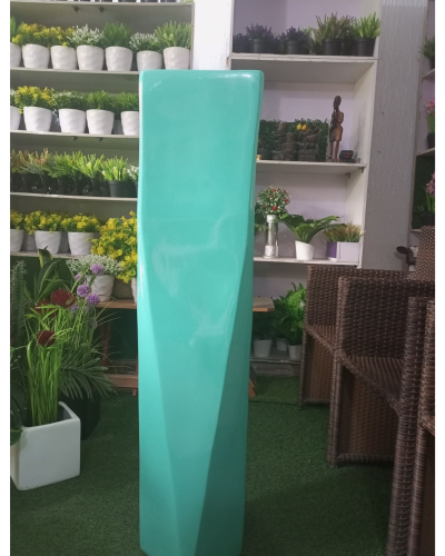 4FT PLAMOND FIBERGLASS PLANTER FOR OUTDOOR DOCORATION