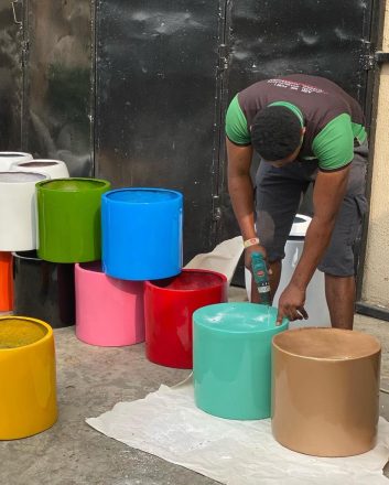 BEST FIBERGLASS FLOWER POTS IN NIGERIA