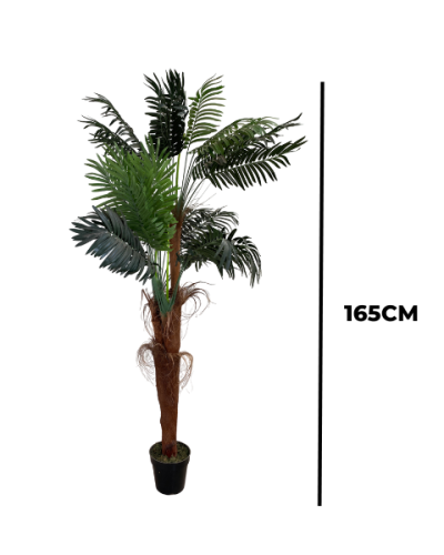 Artificial Single Stem Sheath Palm Tree - 165cm