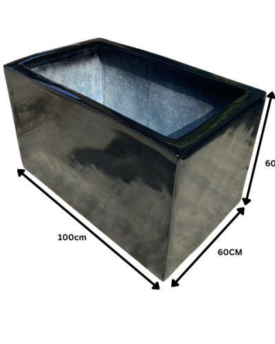 Wide Trough Fiberglass Planter -100cm | Manufacturer