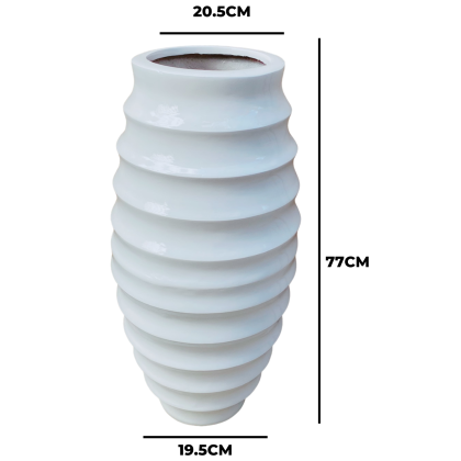 HONEY COMB FIBERGLASS FLOWER POTS | MAJOR MANUFACTURER