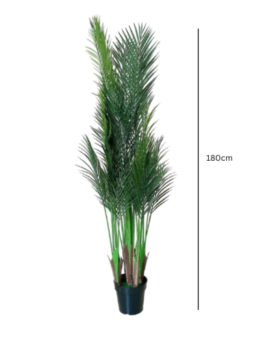 Artificial Five Stems Palm Plants - 180cm