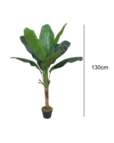 Artificial Banana Plant Tree - 130cm
