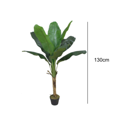 Artificial Banana Plant Tree - 130cm