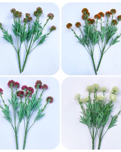 ARTIFICIAL CLOVER FLOWER VINES FOR INTERIOR DECOR