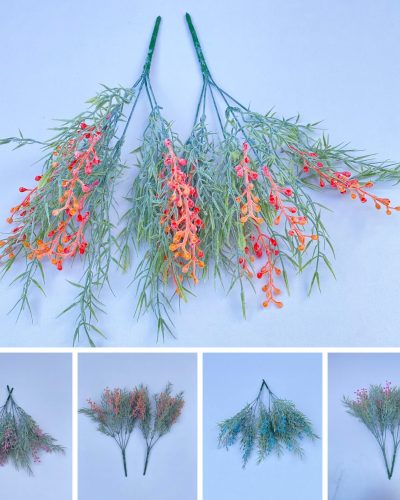 Fake Fumitory Flower Vines For Lifelike Floral Decor | SHOP NOW