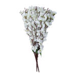 Artificial Cherry Blossom Flowers | Colorful Interior Flowers Decor