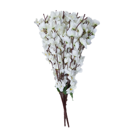 Artificial Cherry Blossom Flowers | Colorful Interior Flowers Decor