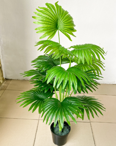 Artificial Plants/Trees/Flowers Palm Plant | Mini Plants For Interior Decor