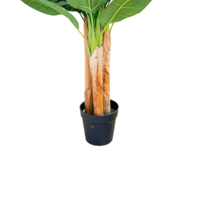 Artificial Three Stem Banana Tree Plants - 1750cm