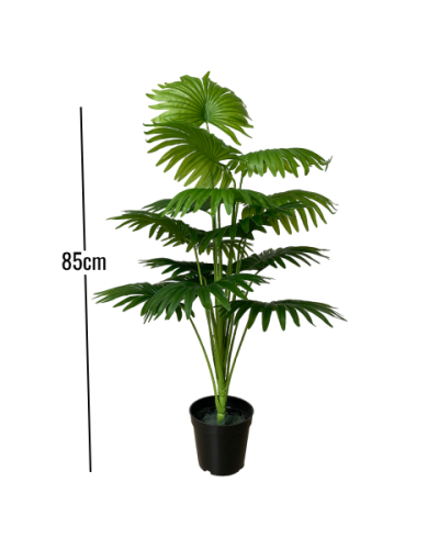 Artificial Mini Palm Plants/Trees/Flowers - 85cm