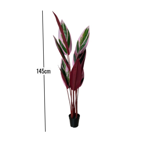 Artificial Color Skybird Plant Artificial Plant/Flower For Indoor Decor | Shop Colorful Skybird Plant