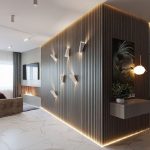 WPC (wood plastic composite) Fluted wall panel | Wall Cladding Panel | M1040 - Image 2