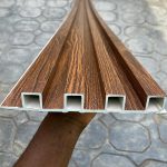 WPC (wood plastic composite) Fluted wall panel | Wall Cladding Panel