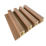 WPC Fluted Wall Panel | Light Cedar