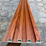 WPC (wood plastic composite) Fluted wall panel | Wall Cladding Panel | M0054-46