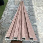 WPC (wood plastic composite) Fluted wall panel | Wall Cladding Panel | M205