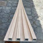WPC (wood plastic composite) Fluted wall panel | Wall Cladding Panel | M206