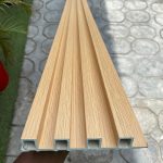 WPC (wood plastic composite) Fluted wall panel | Wall Cladding Panel | M248