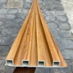 WPC (wood plastic composite) Fluted wall panel | Wall Cladding Panel | M3008