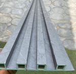 WPC (wood plastic composite) Fluted wall panel | Wall Cladding Panel | M4011