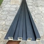 WPC (wood plastic composite) Fluted wall panel | Wall Cladding Panel | M678