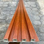 WPC (wood plastic composite) Fluted wall panel | Wall Cladding Panel | M70-1A15