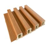 WPC Fluted Wall Panel | Oak Design